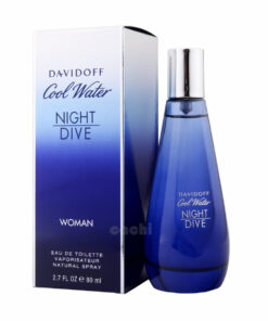 Perfume Davidoff Cool Water Night Dive Woman 80ml Original