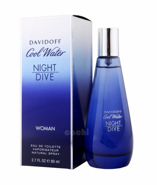 Perfume Davidoff Cool Water Night Dive Woman 80ml Original