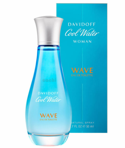 Perfume Davidoff Cool Water Wave Woman 50ml