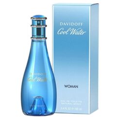 Perfume Davidoff Cool Water Woman 100ml Original