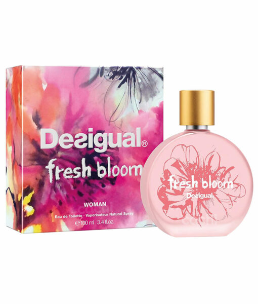 Perfume Desigual Fresh Bloom Woman 100ml