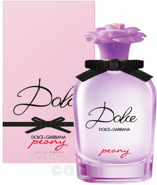 Perfume Dolce Edp 75ml Peony Dolce & Gabbana