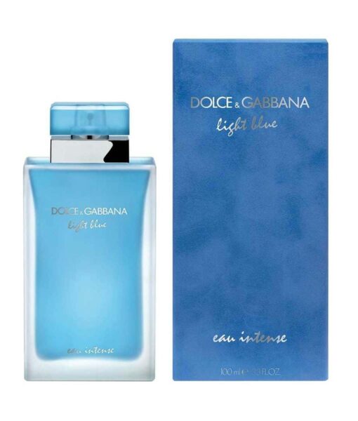 Perfume Dolce & Gabbana Light Blue Eau Intense Edp 100ml