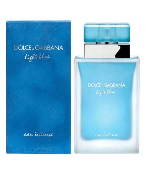 Perfume Dolce & Gabbana Light Blue Eau Intense Edp 25ml