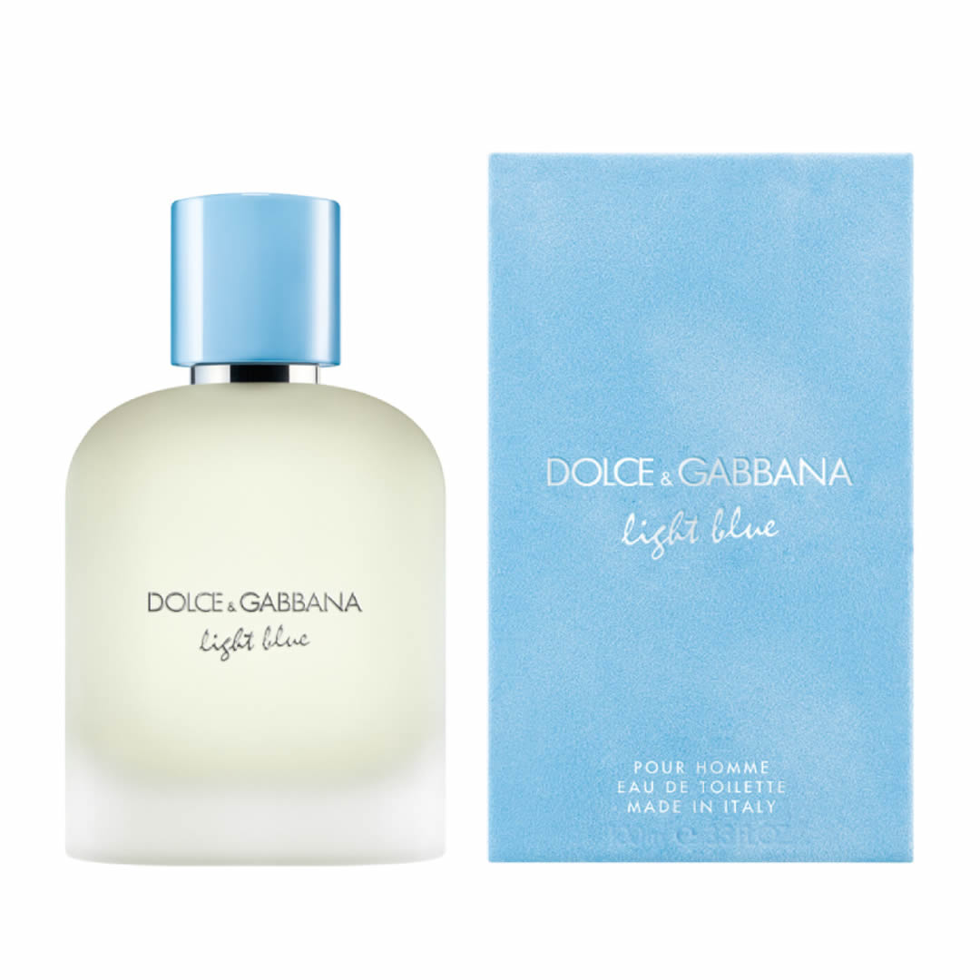 Perfume Dolce & Gabbana Light Blue Homme 100ml Original
