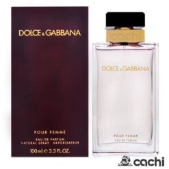 Perfume Dolce & Gabbana Pour Femme 100ml Original