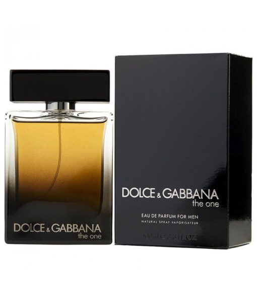 Perfume Dolce & Gabbana The One Edp Pour Homme 100ml Origina