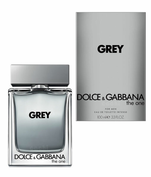 Perfume Dolce & Gabbana The One Grey for men 100ml edt