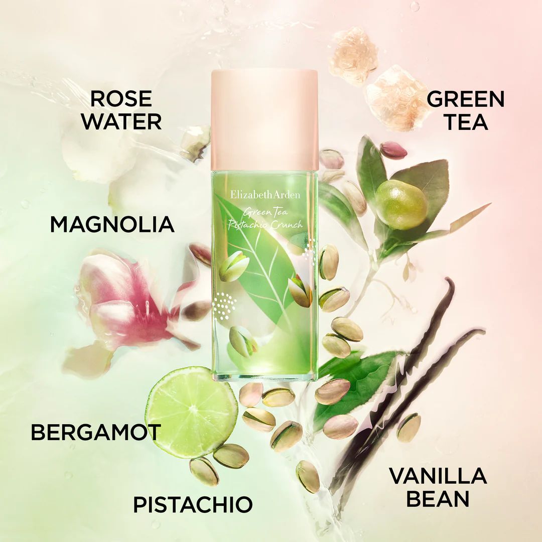 Perfume Elizabeth Arden Green Tea Pistachio Crunch 100ml 3 Perfume Elizabeth Arden Green Tea Pistachio Crunch 100ml