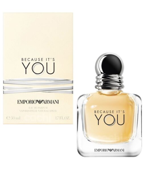 Perfume Emporio Armani Because It's You 50ml Edp