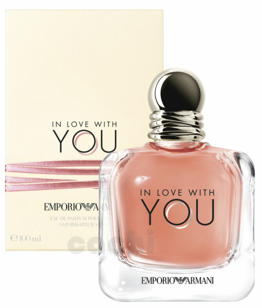 Perfume Emporio Armani In Love With You edp 100ml