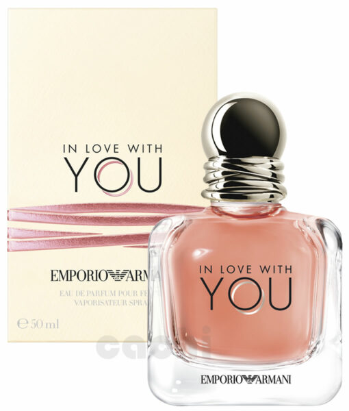 Perfume Emporio Armani In Love With You edp 50ml