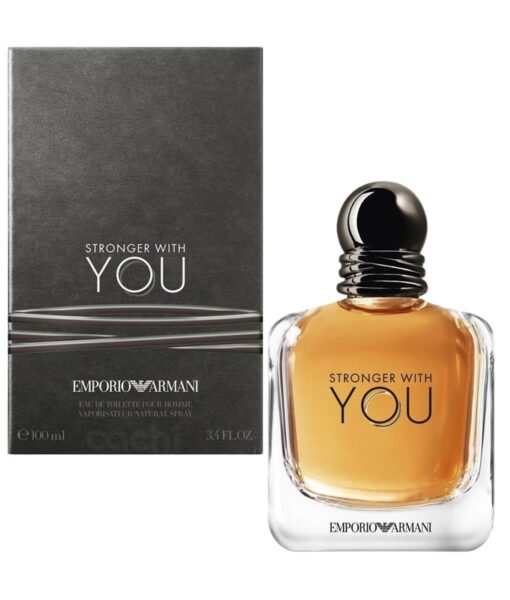 Perfume Emporio Armani Stronger With You 100ml