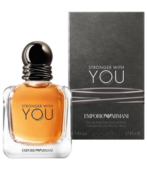 Perfume Emporio Armani Stronger With You 50ml