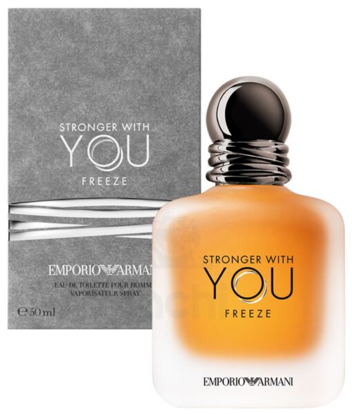 Perfume Emporio Armani Stronger With You Freeze 50ml