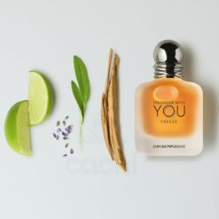 Perfume Emporio Armani Stronger With You Freeze 50ml 7 Perfume Emporio Armani Stronger With You Freeze 50ml