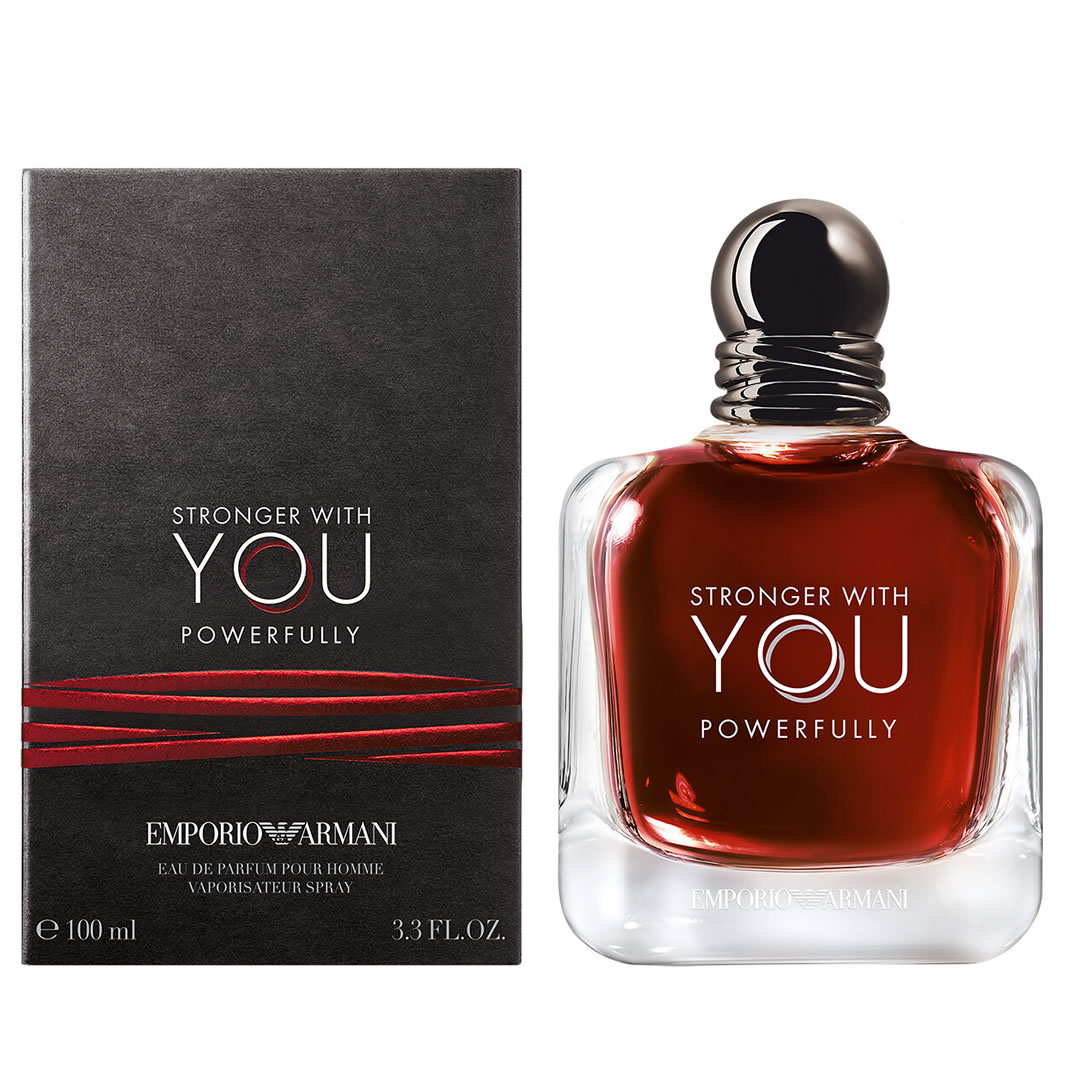 Perfume Emporio Armani Stronger With You Powerfully edp100ml 1 Perfume Emporio Armani Stronger With You Powerfully edp100ml