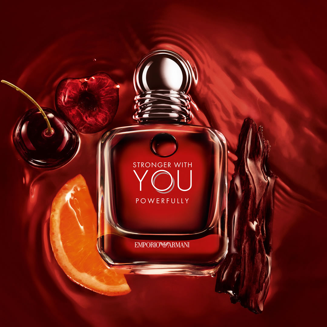 Perfume Emporio Armani Stronger With You Powerfully edp100ml 3 Perfume Emporio Armani Stronger With You Powerfully edp100ml