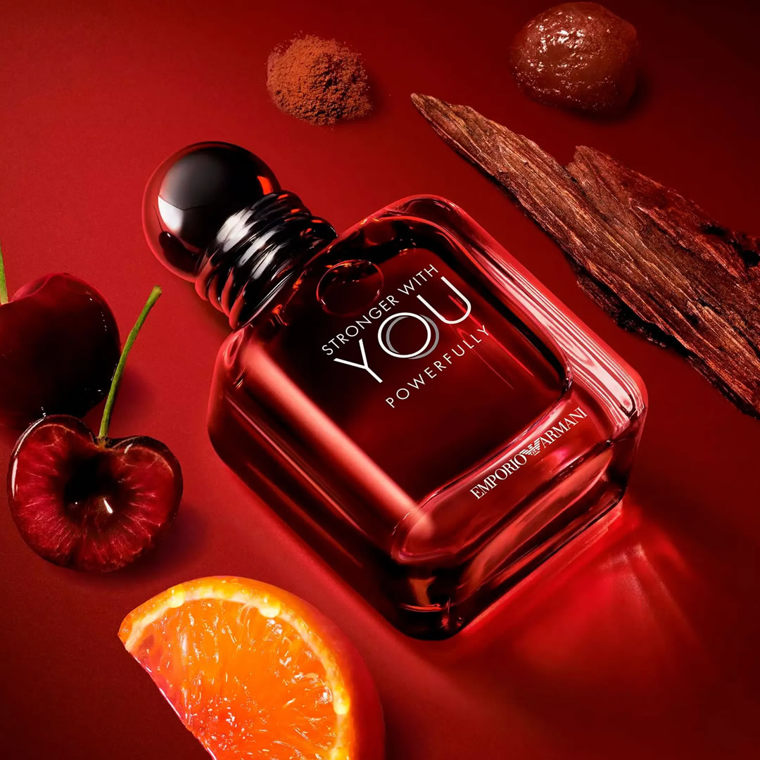 Perfume Emporio Armani Stronger With You Powerfully edp100ml 4 Perfume Emporio Armani Stronger With You Powerfully edp100ml