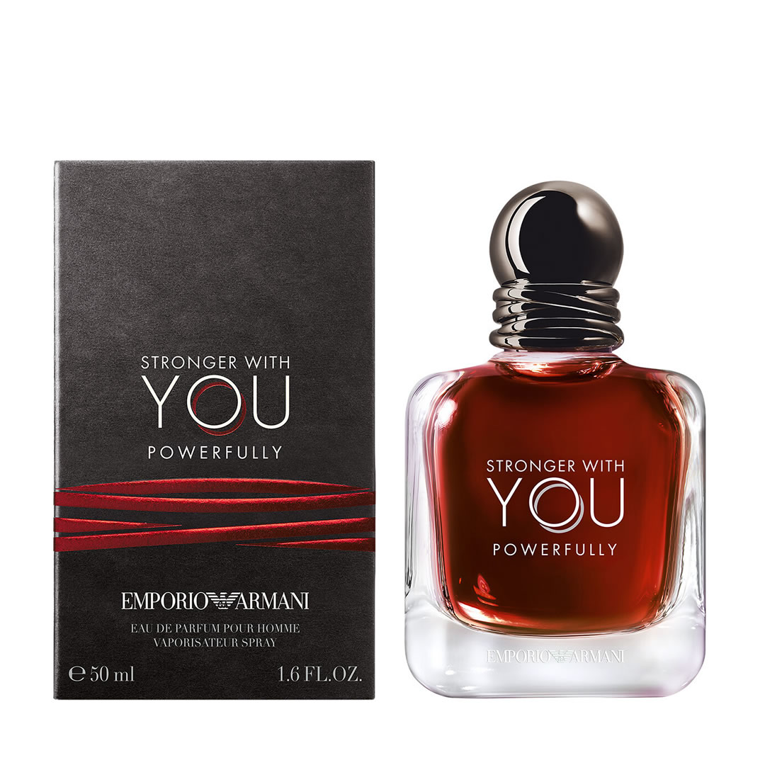 Perfume Emporio Armani Stronger With You Powerfully edp 50ml 1 Perfume Emporio Armani Stronger With You Powerfully edp 50ml