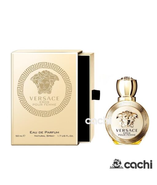 Perfume Eros Pour Femme 50ml edp Versace Original