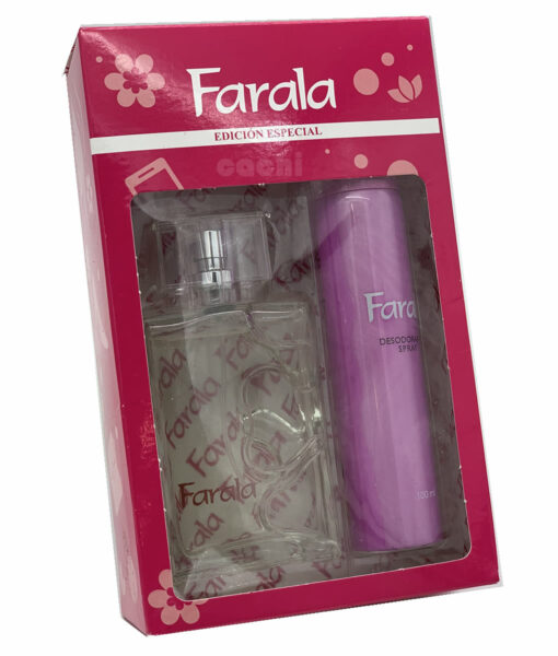 Perfume Farala 100ml + Desodorante