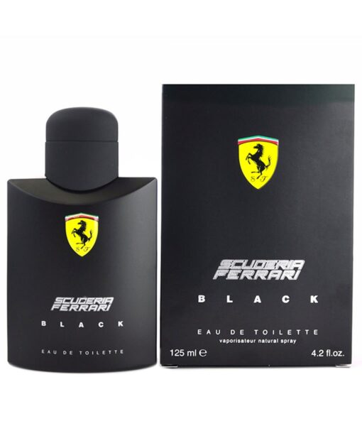 Perfume Ferrari Scuderia Black 125 Ml