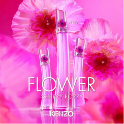 Perfume Flower Cherry Poppy By Kenzo Edp 50ml