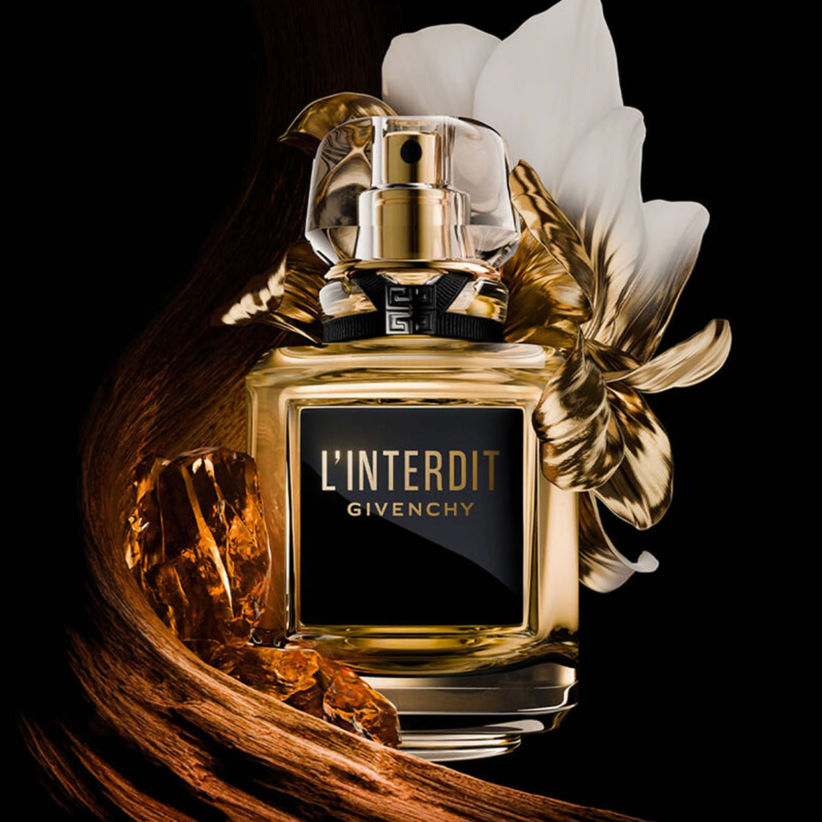 Perfume Givenchy L'Interdit Parfum 80ml 2 Perfume Givenchy L'Interdit Parfum 80ml