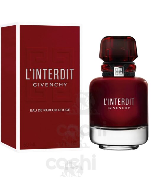 Perfume Givenchy L'Interdit Rouge 50ml edp
