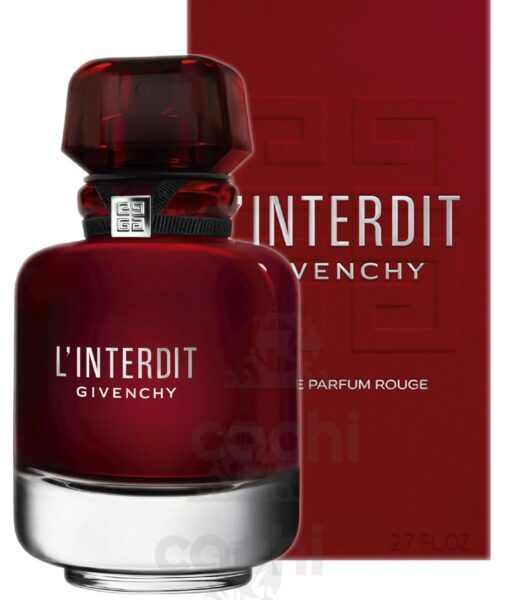 Perfume Givenchy L' Interdit Rouge 80ml edp