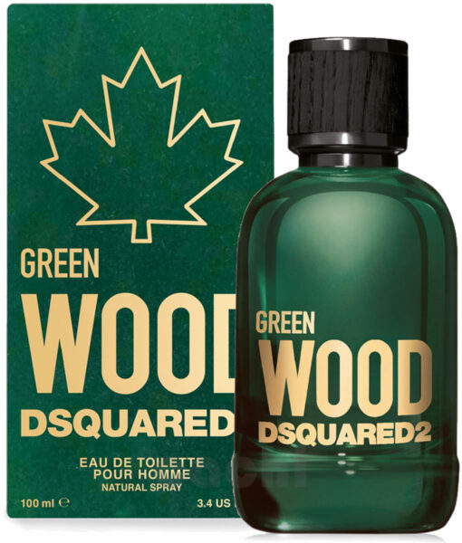 Perfume Green Wood Dsquared 2 edt 100ml Homme
