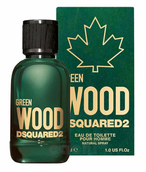 Perfume Green Wood Dsquared 2 edt 30ml Homme