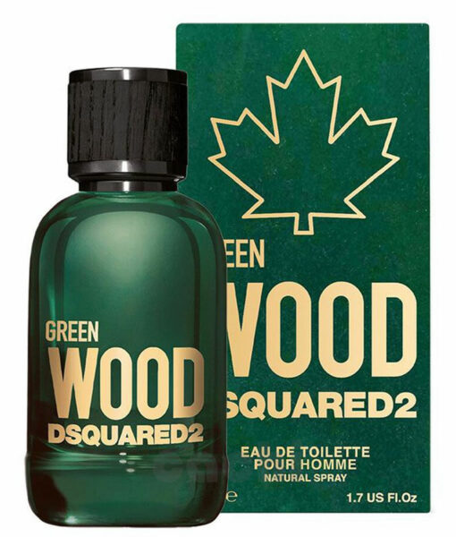 Perfume Green Wood Dsquared 2 edt 50ml Homme