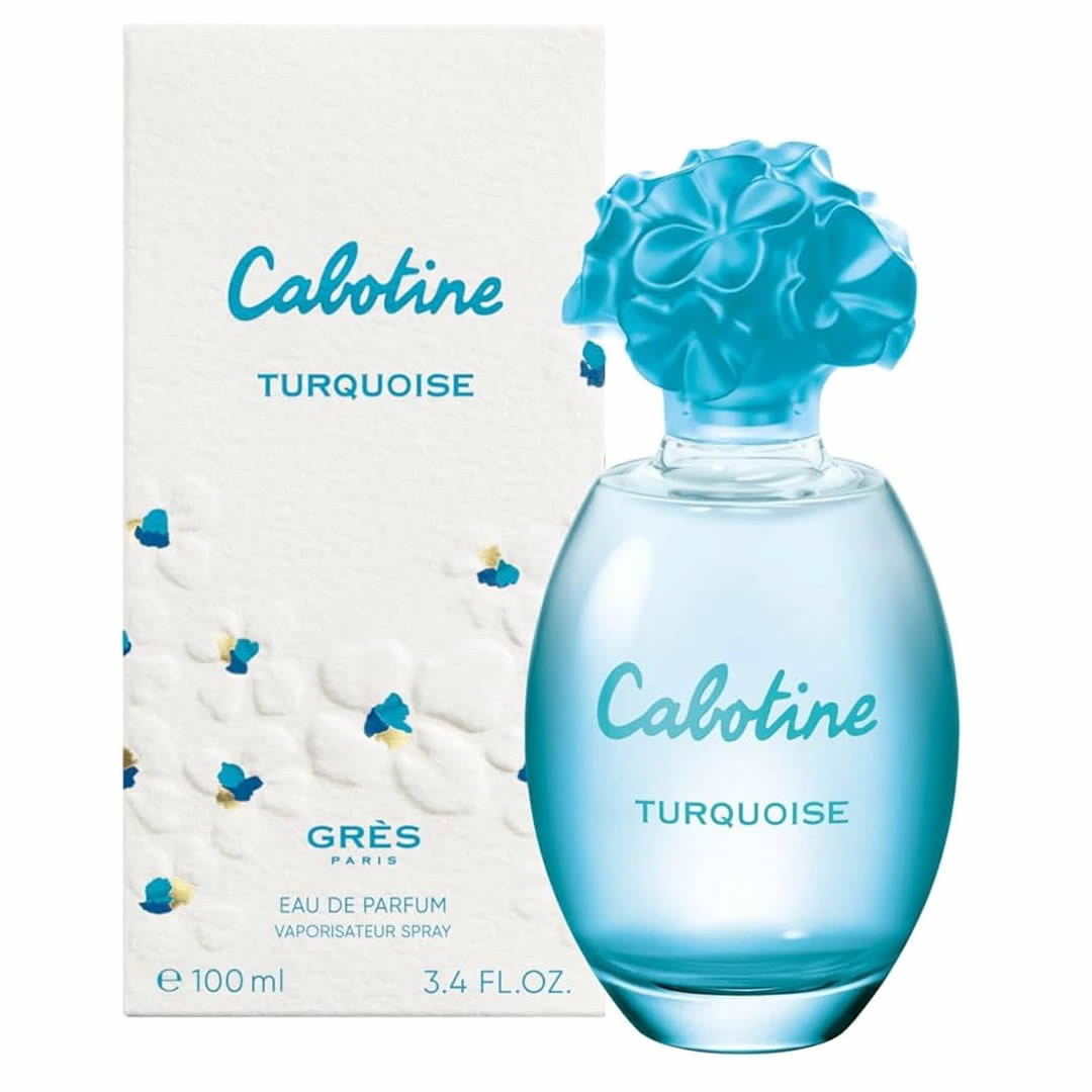 Perfume Gres Cabotine Turquoise Edp 100ml Original