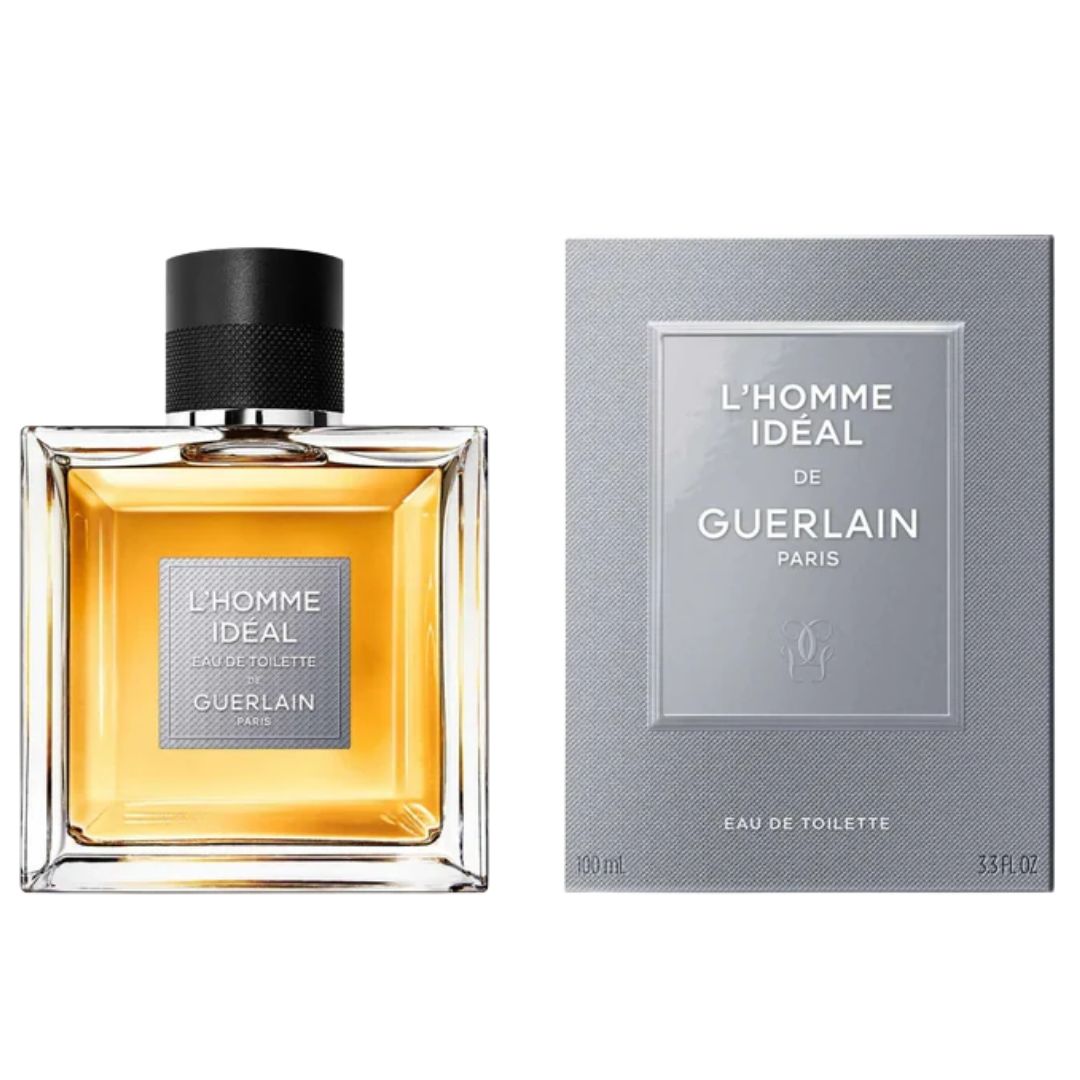 Perfume Guerlain L' Homme Ideal Edt 100ml 1 Perfume Guerlain L' Homme Ideal Edt 100ml