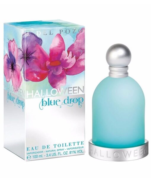 Perfume Halloween Blue Drop 100ml Original