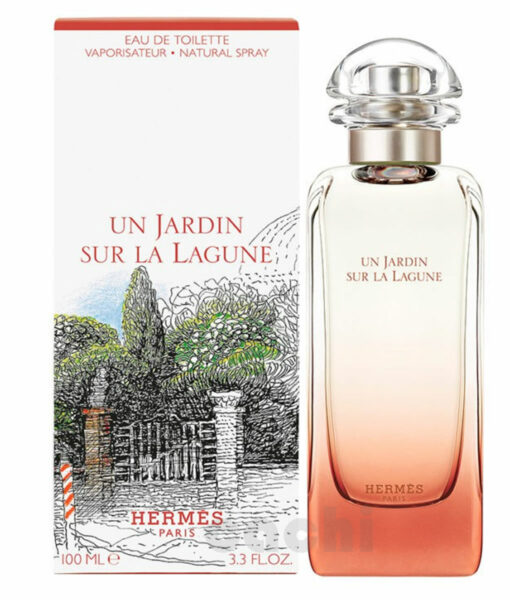 Perfume Hermes Un Jardin Sur La Lagune edt 100ml