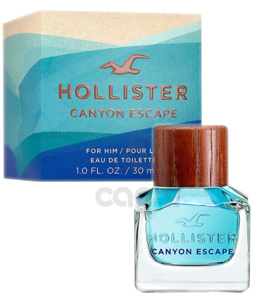 Perfume Hollister Canyon Escape For Him edt 30ml