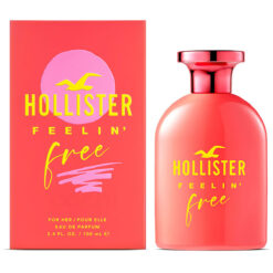 Perfume Hollister Feelin' Free For Her Edp 100ml