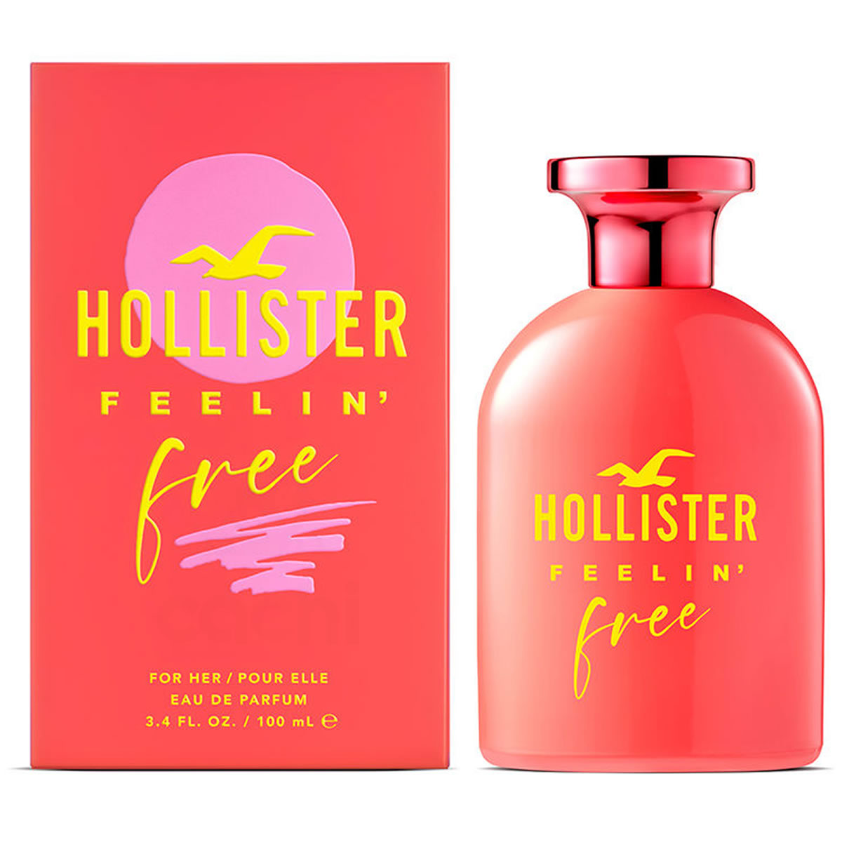 Perfume Hollister Feelin' Free For Her Edp 100ml