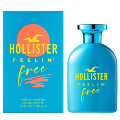 Perfume Hollister Feelin' Free For Him Edt 100ml