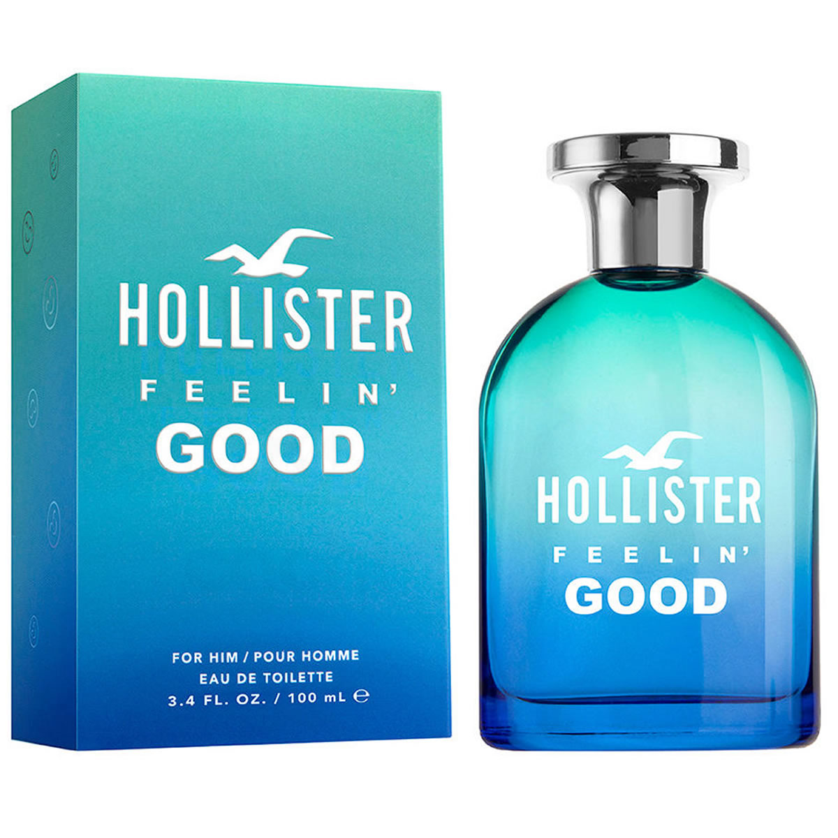 Perfume Hollister Feelin' Good Him Edt 100ml