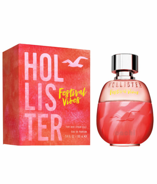 Perfume Hollister Festival Vibes For Her 100
