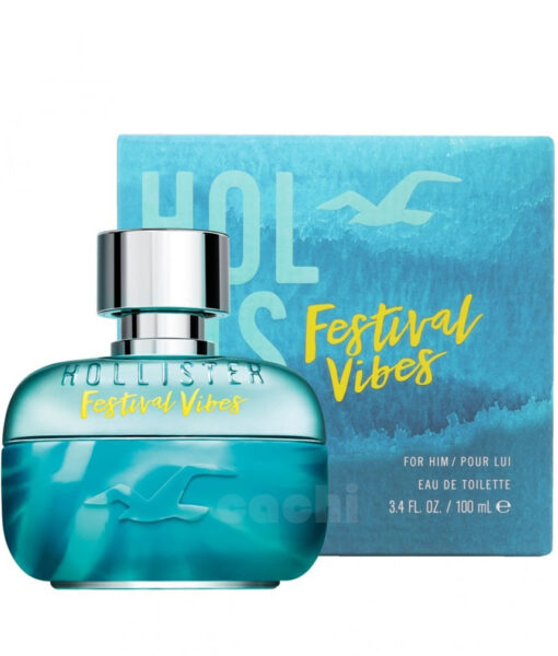 Perfume Hollister Festival Vibes For Him 100