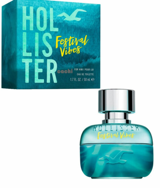 Perfume Hollister Festival Vibes For Him 50ml