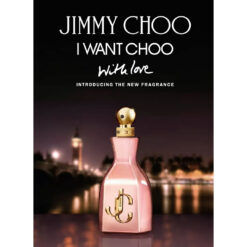 Perfume I Want Choo With Love edp 100ml Jimmy Choo 6 Perfume I Want Choo With Love edp 100ml Jimmy Choo