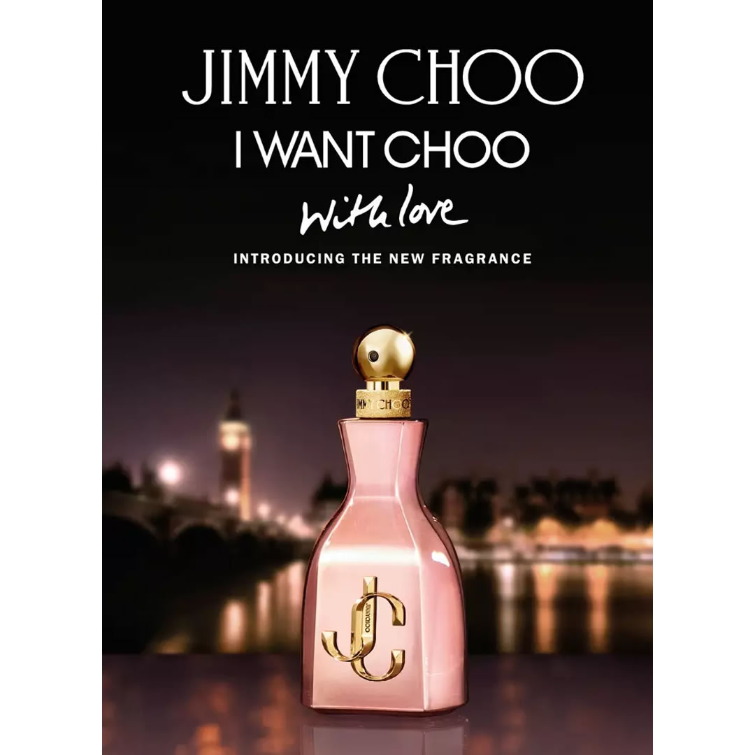 Perfume I Want Choo With Love edp 100ml Jimmy Choo 3 Perfume I Want Choo With Love edp 100ml Jimmy Choo