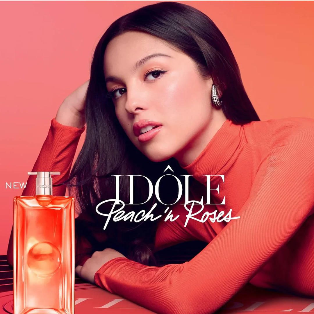 Perfume Idole Peach 'n Roses Edp 50ml Lancome Original 3 Perfume Idole Peach 'n Roses Edp 50ml Lancome Original