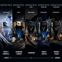 Perfume Invictus Victory Parfum 100ml Paco Rabanne